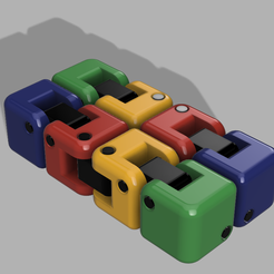 Kobayashi_Fidget_Cube.png Fichier STL gratuit Kobayashi Fidget Cube - Buse 0,6・Modèle pour imprimante 3D à télécharger