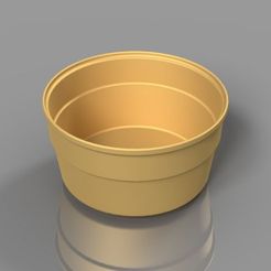 3429.1.1436264437.jpg Free STL file 'Furo Oke' Japanese Sento bath pail・3D print design to download
