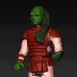 ScreenShot1104.jpg Star-Wars WEEQUAY Kenner Kenner Style Action Figur STL OBJ 3D