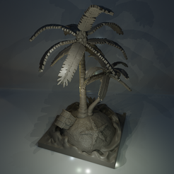 Ilha.png STL-Datei Schatzinsel 3D-Druckmodell・Design zum Herunterladen und 3D-Drucken