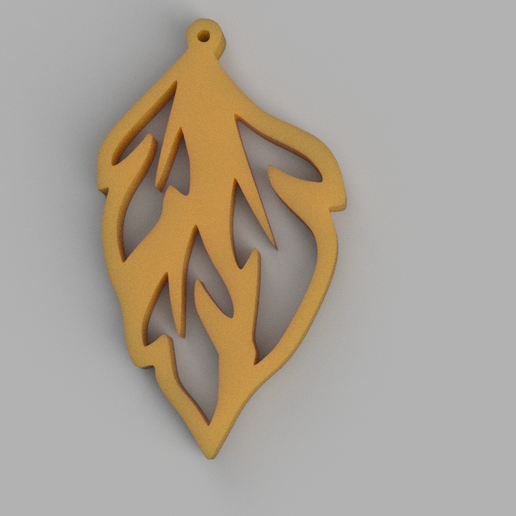 Free STL file Unique 3D Keychain – Stylish and Easy to Print! 🗝️ ・3D ...