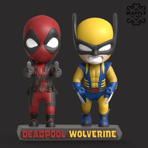 2.jpg CHIBI DEADPOOL AND WOLVERINE