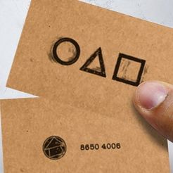 card_game.jpg STL-Datei Einladungskarte (Tintenfischspiel) kostenlos・3D-druckbares Modell zum herunterladen
