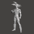 1.png Son Goku Saiyan armor 3D Model