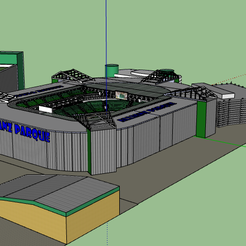 STL file ISIDRO ROMERO CABRO MONUMENTAL STADIUM (BARCELONA