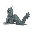 Dragon_lowpoly_06.jpg Dragon lowpoly