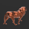 Screenshot_6.png Lion 02 - Low Poly