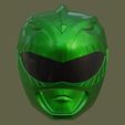 25.jpg Power mighty morphin helmet green