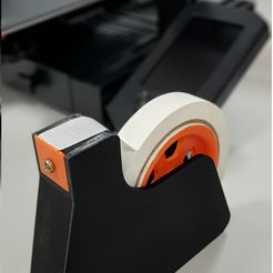 3D file Adhesive tape holder (office and desktop items)・Design to