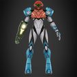 SamusPowerSuitFrontal.jpg Metroid Samus Aran Power Suit Bundle for Cosplay