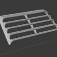 b1.jpg GOLF MK1 Rear window Louver for REVELL FUJIMI 1-24th and 1-18th