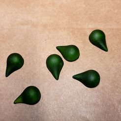 20230920_115529.jpg Drop (blood, poison, water, mana) - board game resource or status tokens