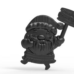 SANTA-CLAUS-1.jpg Archivo STL Santa Claus Impresión 3D Archivo STL Modelo de impresión 3D・Plan de impresión en 3D para descargar