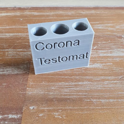 Corona Testomat 3D model