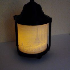 paris1.jpg ORIGINAL PARIS CANDLE LAMP