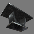 Modern_Luxury_Dinner_Table_Render_03.png Luxury Table // Black and gold marble