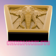 3.png elephant 3D MODEL STL FILE FOR CNC ROUTER LASER & 3D PRINTER