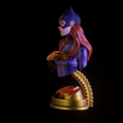 Schermata-2022-02-09-alle-17.52.10.png Batgirl Fanart - 1to10 STL 3D printing file - Also NSFW version 3D print model