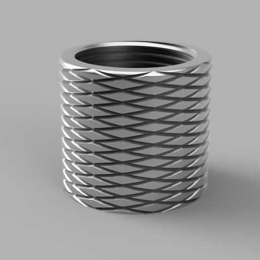 🧵 M14x1 CW Thread Cap・Free STL File for 3D printing・Cults