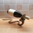 20240110_165337.jpg [MERCHANT]STYLISH ROPE WINE HOLDER (bottle holder)