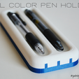 DC Pen Holder - HERO-2.png Dual Color Pen Holder