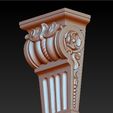 Kit-Architectural_02.jpg Pack Corbeaux décoratifs architecturaux Modèle 3D