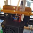 HotendFixtureClip_09.jpg Hotend Cable and Tube Fixture (Creality Ender5)