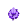 Full tongue.stl Schwebendes Gesicht