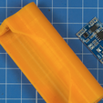 Capture d’écran 2017-10-31 à 16.21.18.png Free STL file 18650 Battery Charger - Printable DIY USB Powered TP4056 Li-Ion charger・3D printing design to download