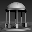 Pavillon03.png Pavilion, miniature temple, classical architecture