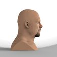 untitled.190.jpg Stone Cold Steve Austin bust ready for full color 3D printing