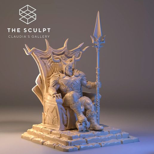 3D file Valhalla II 🆓 ・3D printer model to download・Cults