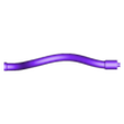 IZANAMI BLADE RIGHT PIPE 3.stl IZANAMI - GHOSTRUNNER SWORD FOR COSPLAY - STL MODEL 3D PRINT FILE