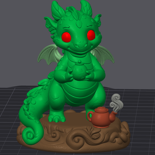 🐉 Tea Dragon
