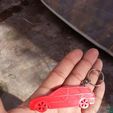 gol-country.jpeg volkswagen gol country , vw gol country , keychain . key ring .
