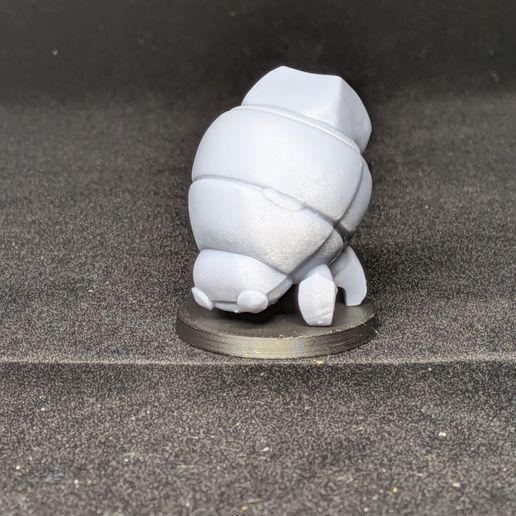 Hollow Knight Silksong inspired, Flintbeetle, Tabletop DnD miniature 3D model preview
