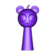 Obj.obj Sky Sprunki STL, 3mf, Obj, 3D Model Split file Character Fanart