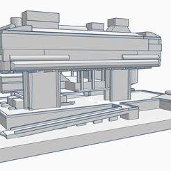 Muestra-Biblio-1.png Файл STL Национальная библиотека Мариано Морено・Дизайн 3D принтера для загрузки
