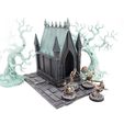 warhammer_crypt_4.jpg STL file Crypt for Warhammer board games・3D print design to download