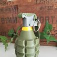 20230503_152037.jpg MK2 Frag Grenade - WW2 Era - USA - Accurate Size Dummy Model