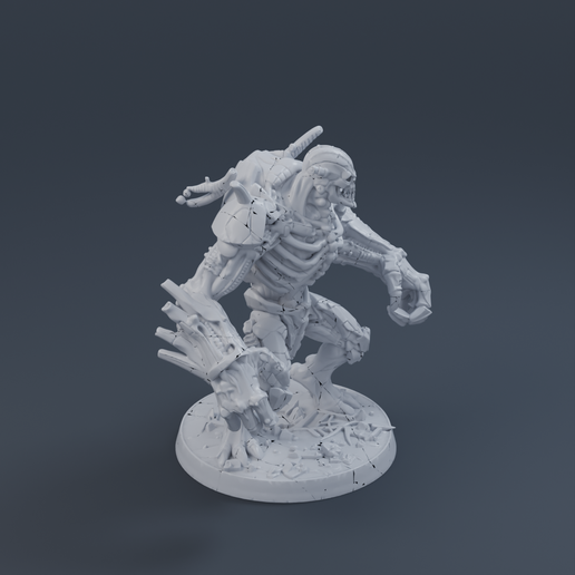 Undead Giant 3D printable STL miniature