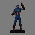 06.jpg Captain America - Avengers LOW POLYGONS AND NEW EDITION