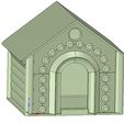 cat_dog_house_v1-13.jpg doghouse cathouse housekeeper for real 3D printing