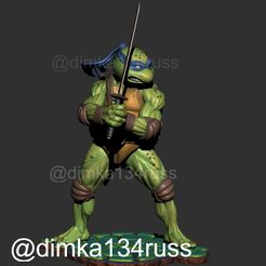 ZBrush-Documentdyut.jpg 3D-Datei Ninja-Mutanten-Schildkröten・3D-druckbares Modell zum herunterladen