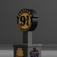 HP_4.jpg Headphone stand 3D model for 3D printing inspired by Harry Potter 3D printing model