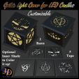 Gothic-Shade-IMG.jpg Gothic Light Cover for LED Candles Wicca Decor