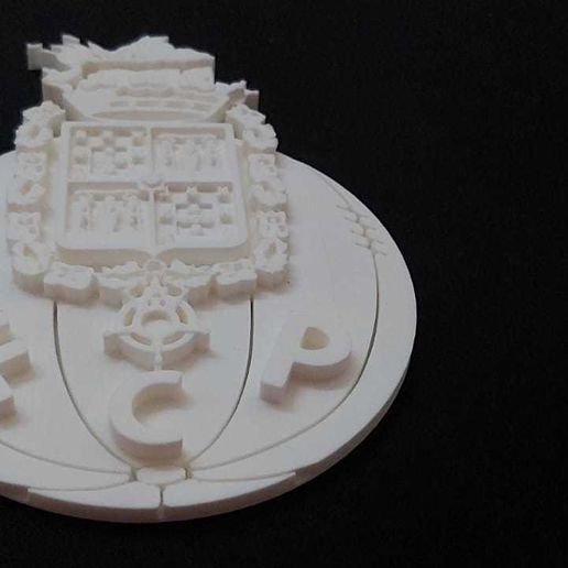 F.C.Porto badge - 3D model önizlemesi