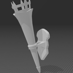 Screenshot-2023-05-31-185314.png STL-Datei Wall Sconce - Mit Fräsung für Glühbirnenelektronik・3D-Druck-Idee zum Herunterladen