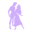 aurore.STL character disney couple