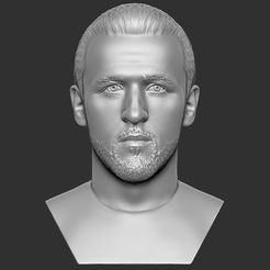 1.jpg STL file Harry Kane bust for 3D printing・3D printer design to download